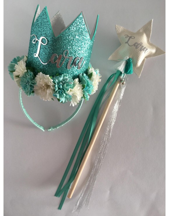 Pack corona y varita 27