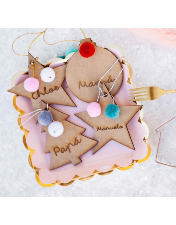 Bola de Navidad unicornio