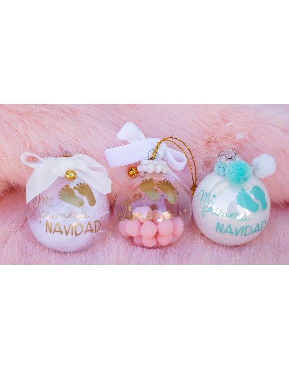 Bola de Navidad mi primera navidad