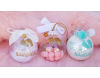 Bola de Navidad mi primera navidad