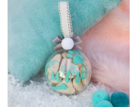 Bola de Navidad mascota 1