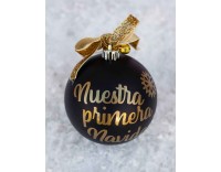 Bola de Navidad mascota 2