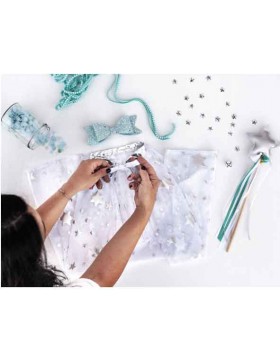 Pack 1 Varita, capa y lazo