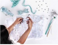 Pack 1 Varita, capa y lazo