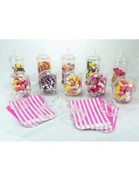 Bote de plástico estilo victoriano