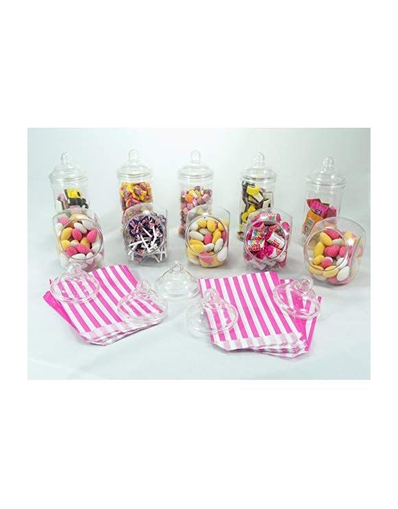 Bote de plástico estilo victoriano