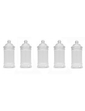 Bote de plástico para chuches 500 ml