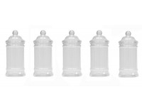 Bote de plástico 50 ml con tapa para chuches