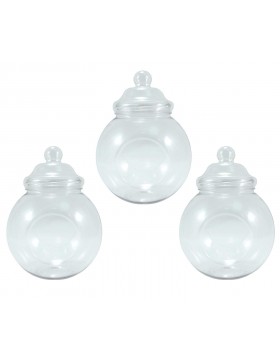 Bote de plástico para chuches 650 ml