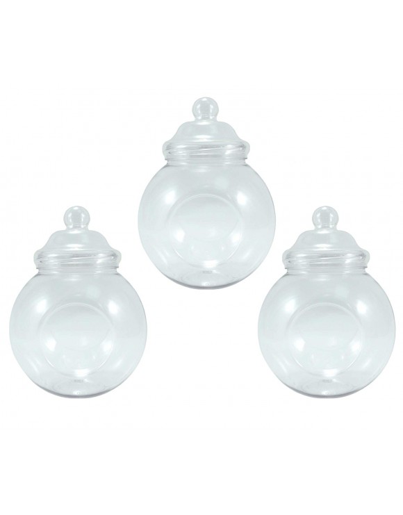 Bote de plástico para chuches 650ml