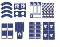 Kit de fiesta IMPRESO comunión 1