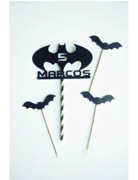 Topper BATMAN murciélago