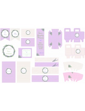 Kit de fiesta Lavanda