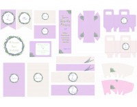 Kit de fiesta Lavanda