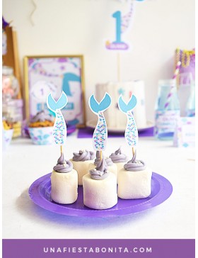 Kit de fiesta sirenita