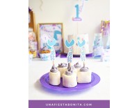 Kit de fiesta sirenita