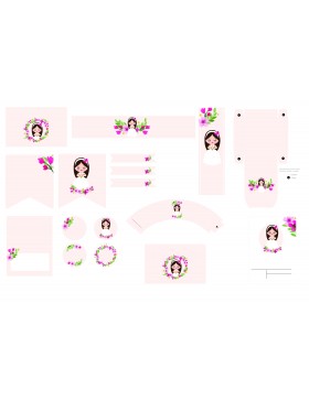 Kit de fiesta Azucena