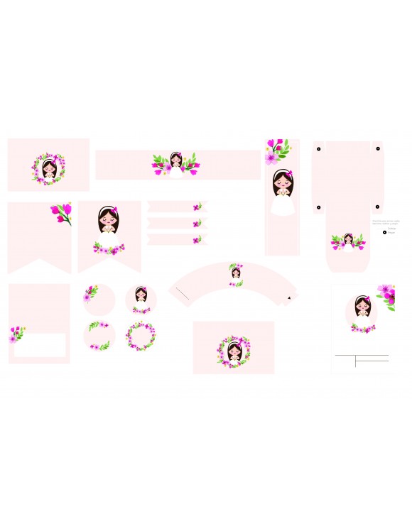 Kit de fiesta Azucena