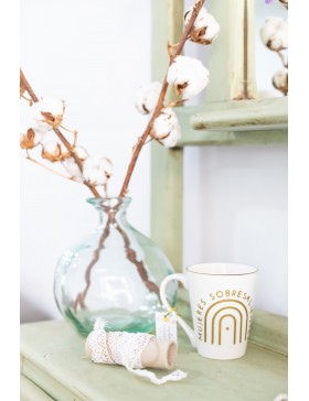 Taza personalizada White and Gold