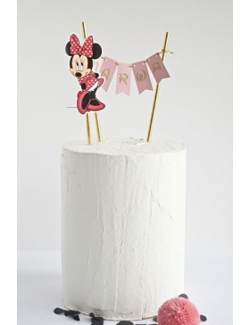Topper Minnie gold