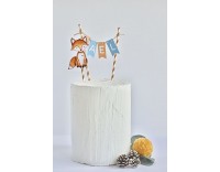 Topper Tarta Zorrito