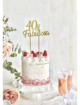 Topper 40 y Fabulosa