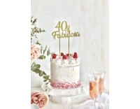 Topper 40 y fabulosa