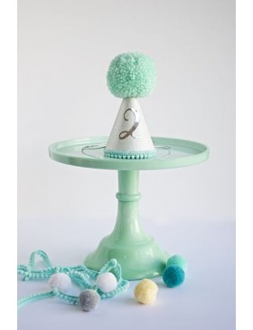 Gorro de Fiesta para tu Mascota modelo Menta