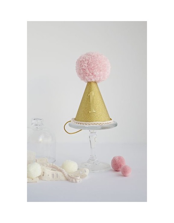 Gorro Fiesta para tu Mascota modelo Fresa