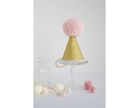 Gorro Fiesta para tu Mascota modelo Fresa