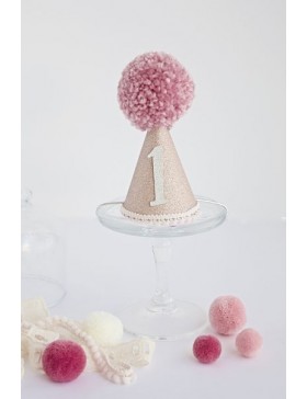 Gorro Fiesta para Tu Mascota Modelo Frambuesa