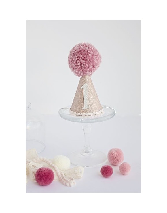 Gorro Fiesta para Tu Mascota Modelo Frambuesa