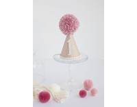 Gorro Fiesta para Tu Mascota Modelo Frambuesa