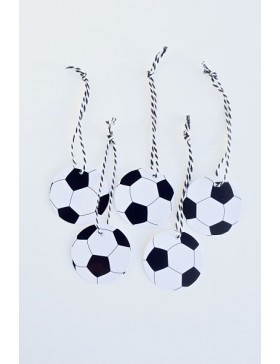 Etiquetas Balón de Fútbol