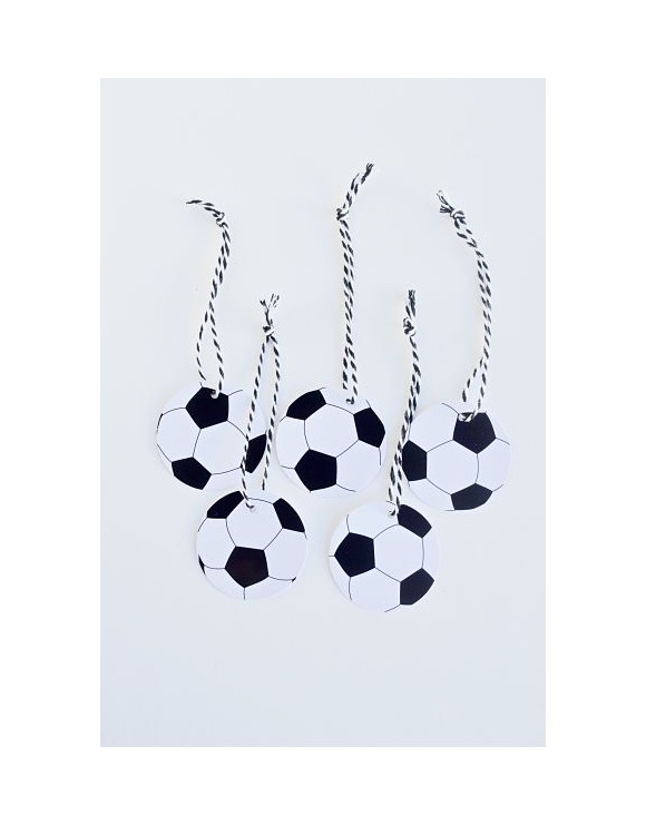 Etiquetas Balón de Fútbol