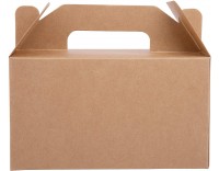 Caja picnic kraft