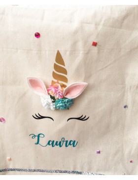 Caja Hazlo tu misma Bolsa Unicornio