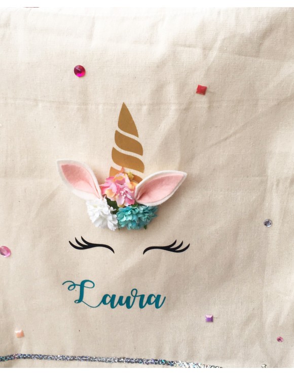 Caja Hazlo tu misma Bolsa Unicornio