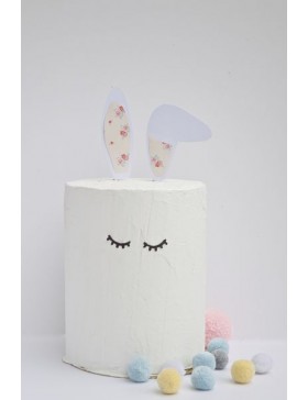 Topper Conejo Melocotón Modelo 1