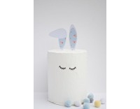 Topper Conejo Celeste Modelo 1