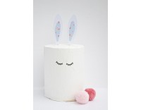 Topper Conejo Celeste Modelo 2