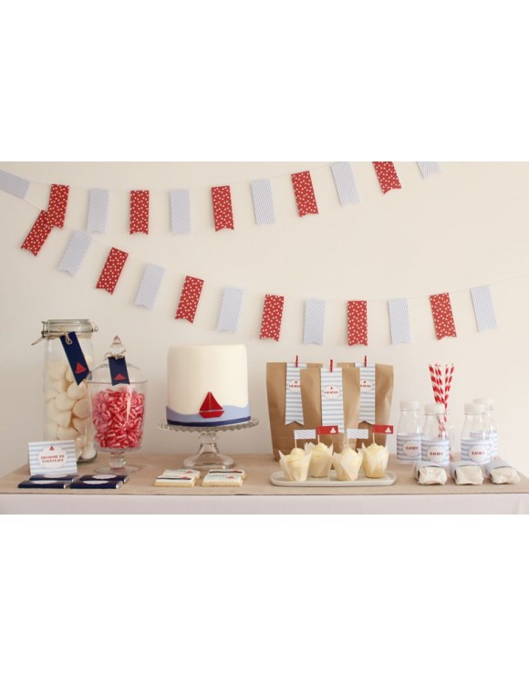 Kit de Fiesta Marinero