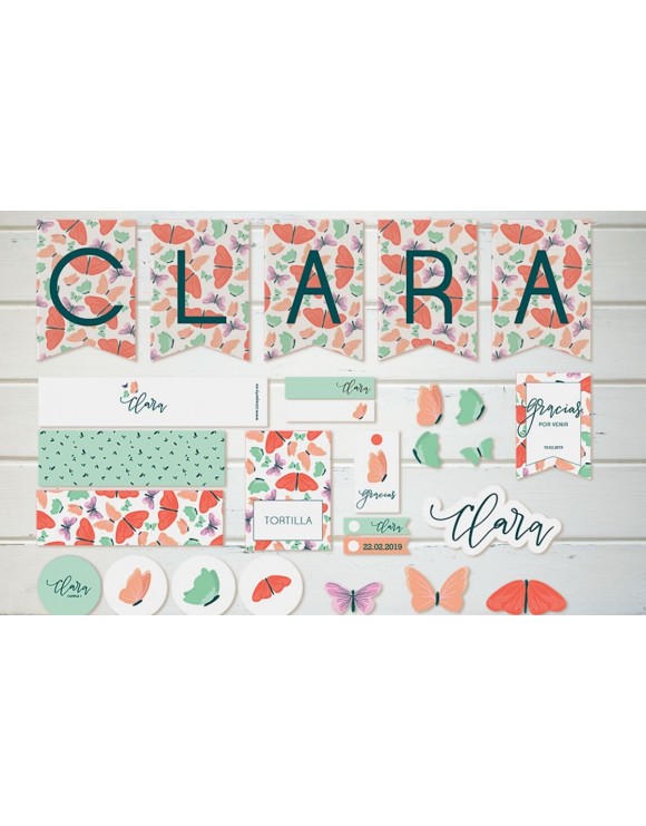 Kit de Fiesta Mariposas