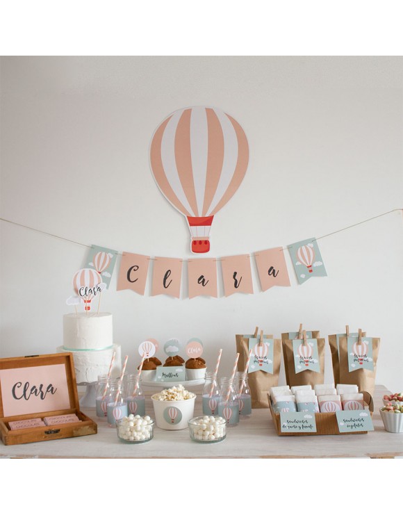 Kit de Fiesta Globo Aerostático