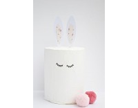 Topper Conejo Melocotón Modelo 2