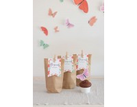 Comunión mariposas montada