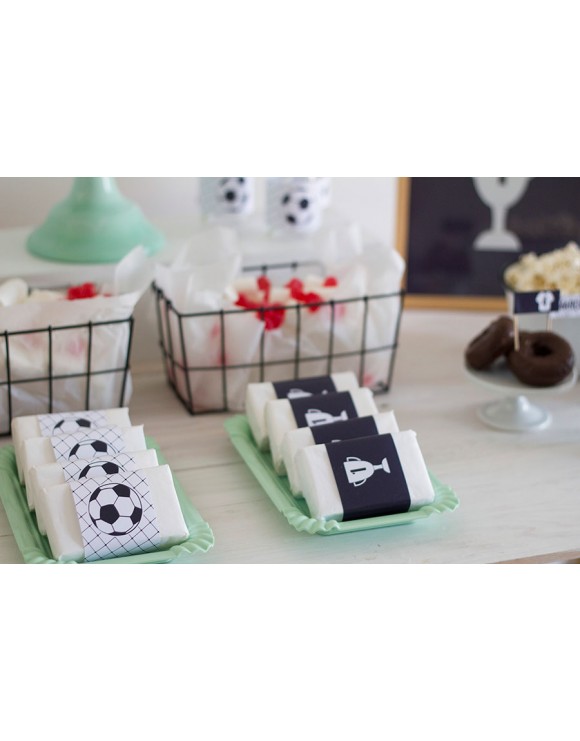 Comunión fútbol Azul Marino montada