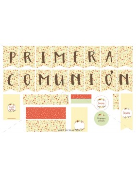 Kit de fiesta Paniculata