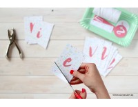 Comunión Flores Pastel Montada