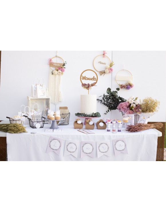 Comunión Lavanda Montada